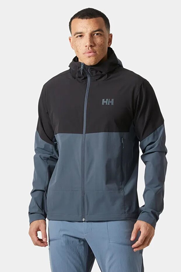Erkek Blaze Softshell Hood Mont - 1