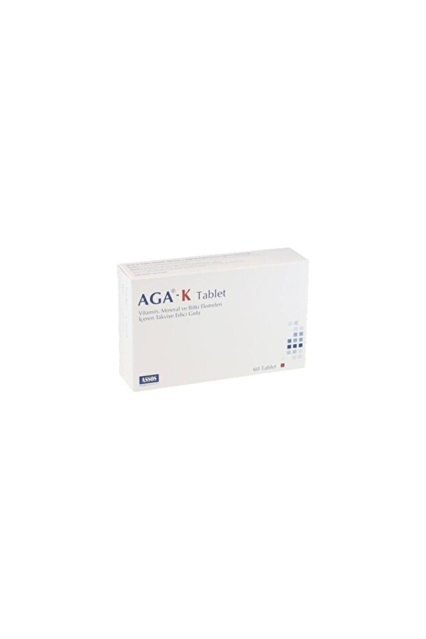 Aga-K 60 Tablet - 1