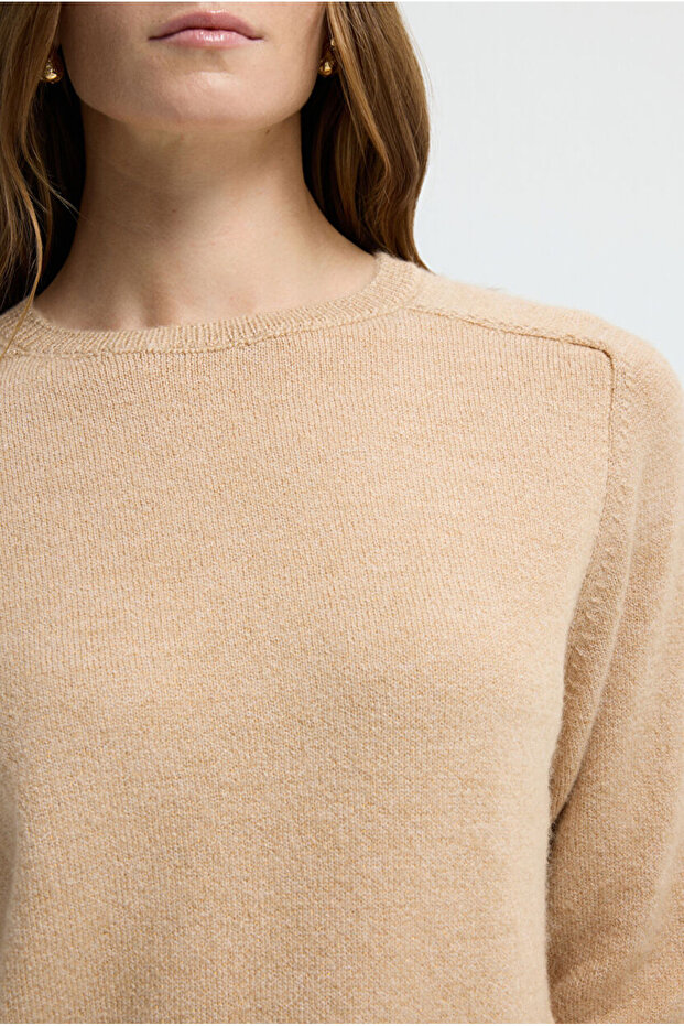 Bisiklet Yaka Triko Kazak - 2