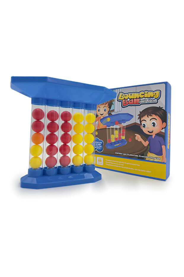 لعبة الكرات المتصلة - Bouncing Ball Connect 4 - 1