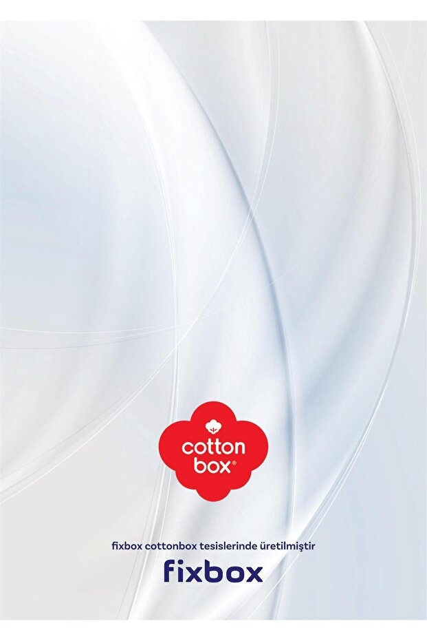 Fixbox Ranforce Tek Kişilik Çarşafı Lastikli Nevresim Takımı Olea Bej - 3