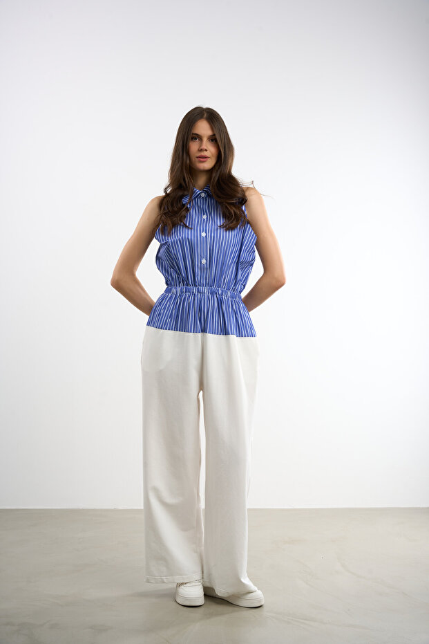 Gömlek Detaylı Tasarım Tulum - 3