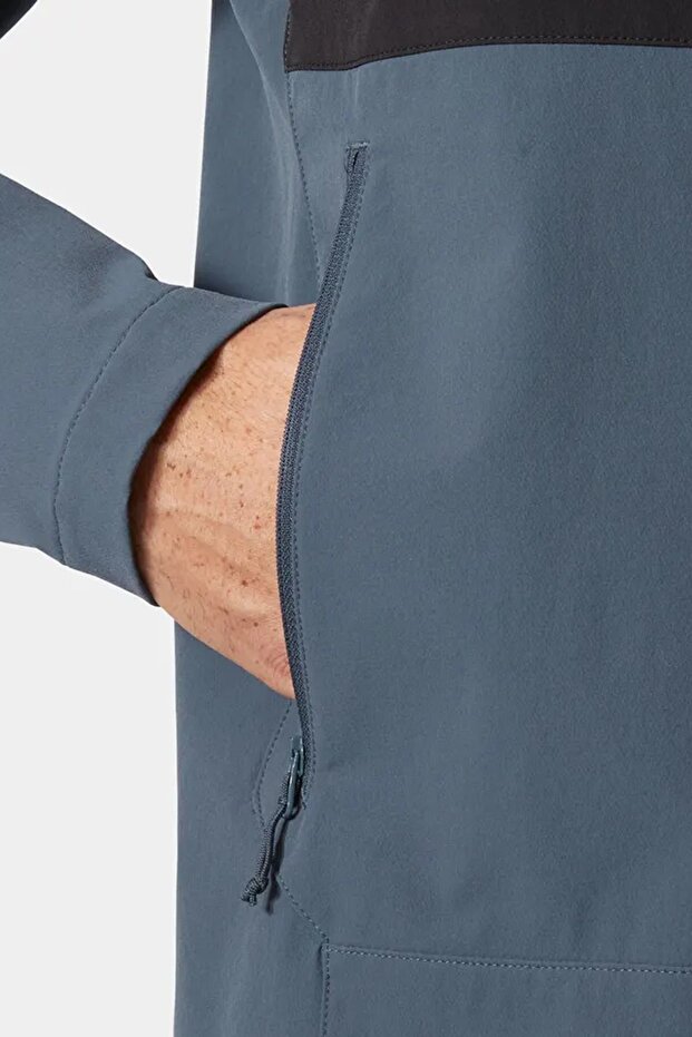 Erkek Blaze Softshell Hood Mont - 4