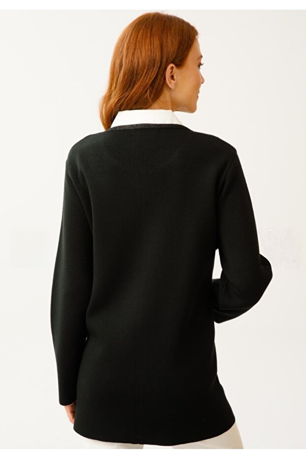 SİMLİ PONPONLU CEKET - 4