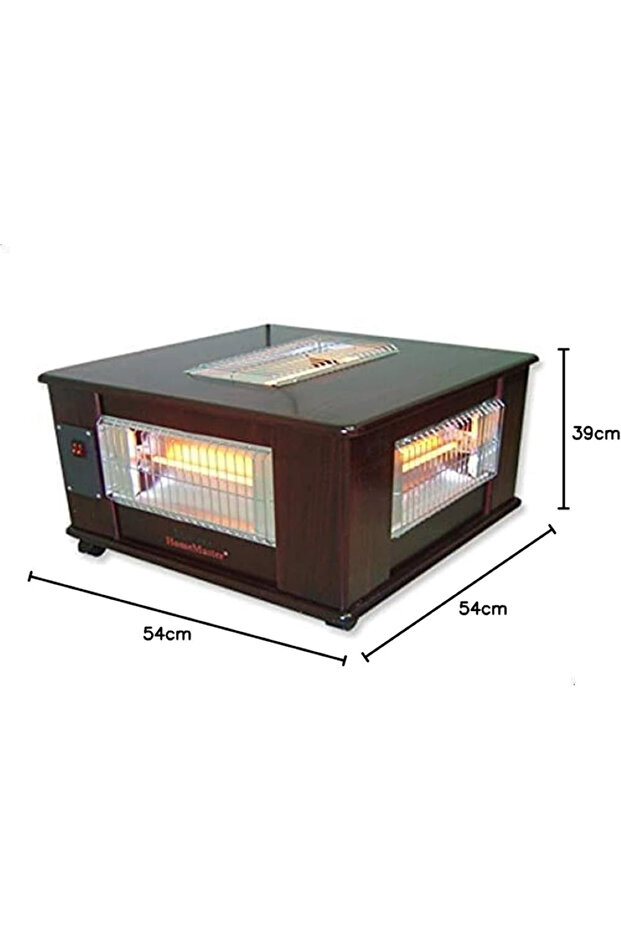 Trend Collection 4-Burner Electric Heater with 2000W Cooker - 6