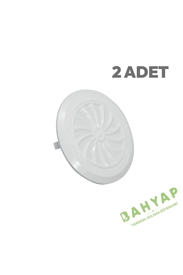 Plastik Baca Kapağı - 2 Adet