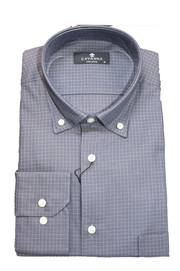 Men's Uzunkol Classic Pocket Shirt