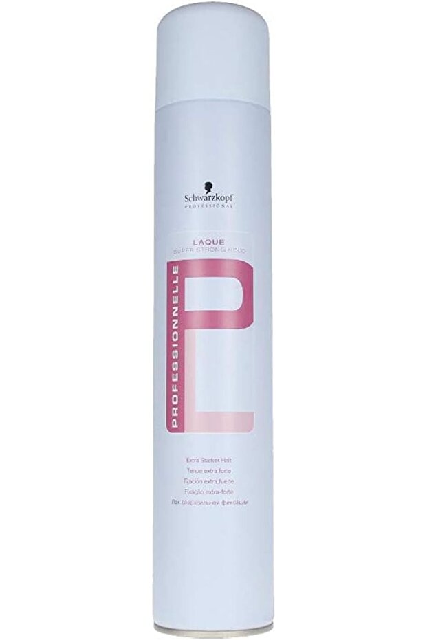 Schwarzkopf Laque Super Strong Hold Spray - 500ml