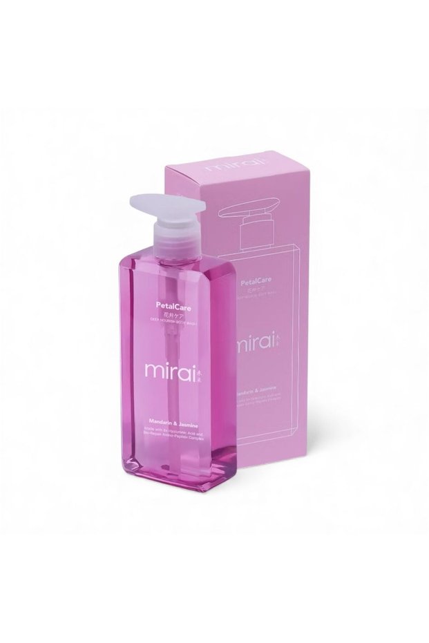 petal care deep nourish body wash 400ml