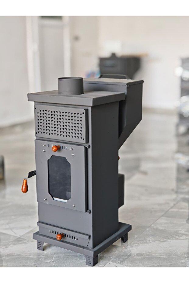 MANUEL PETEKLİ MİNİ PELET SOBA - 2