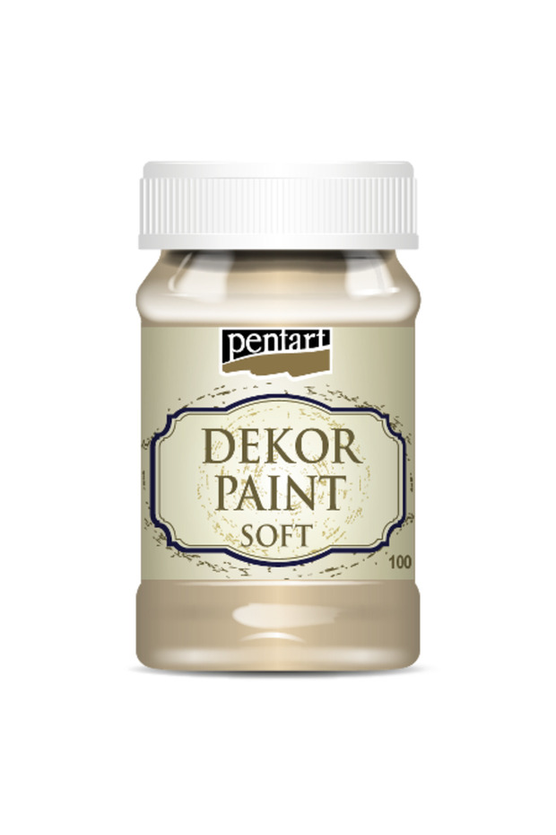 Dekor Paint Soft 100ml Eggshell
