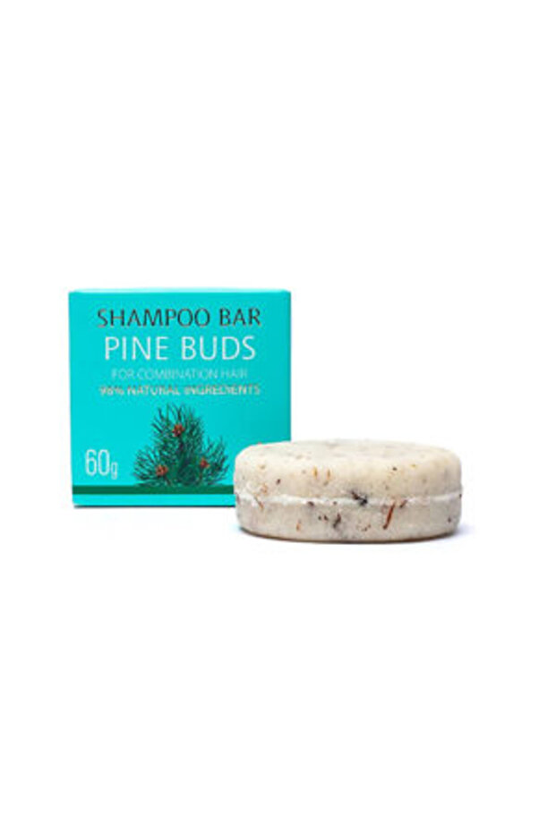 Solid Shampoo with Pine Buds – (60g) - 5