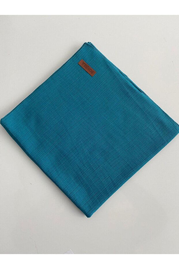 Eșarfă moale șifonată - 1