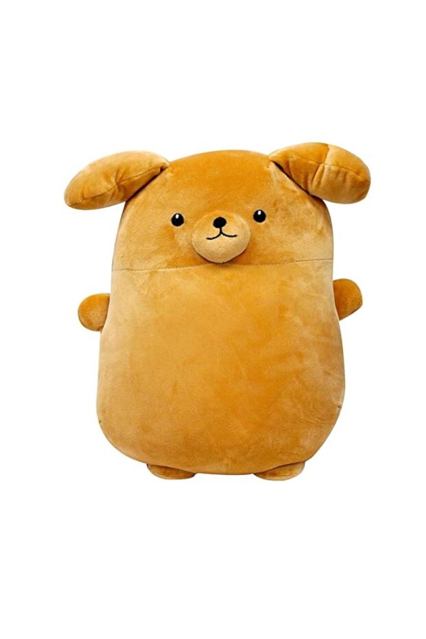 DAISO Eng Hug Pillow -Hug Pillow -Dog Brown