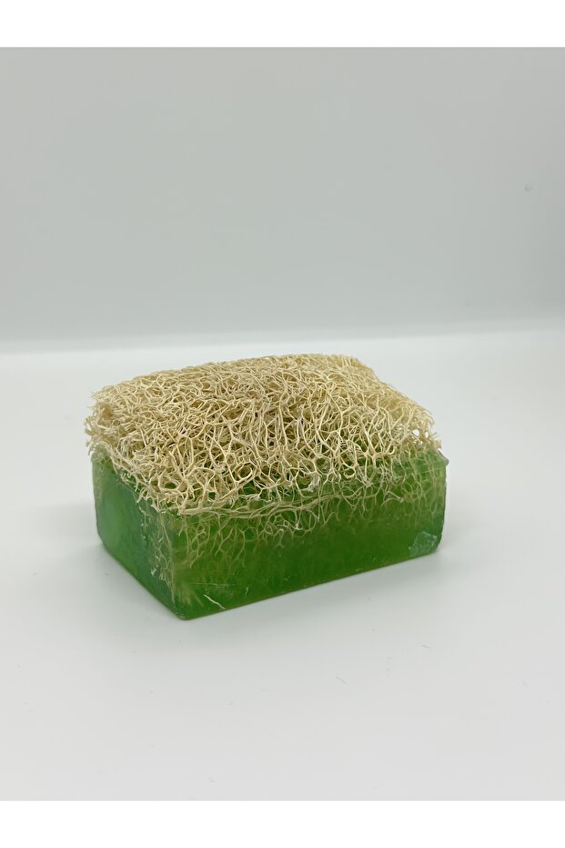 100% Natural Pumpkin Fiber Aloe Vera Soap