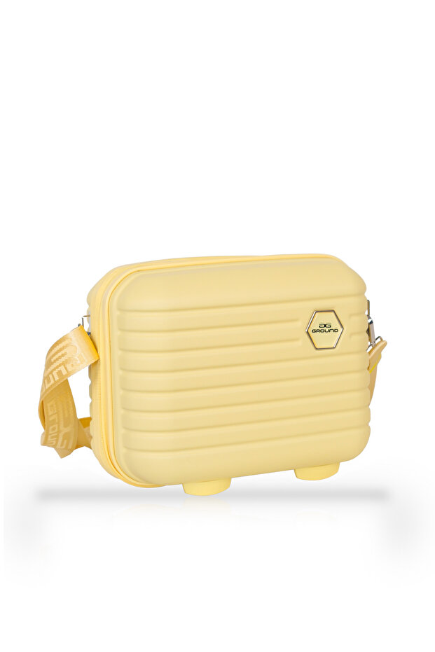 4’lü Valiz Seti Sarı - 10663 - 2