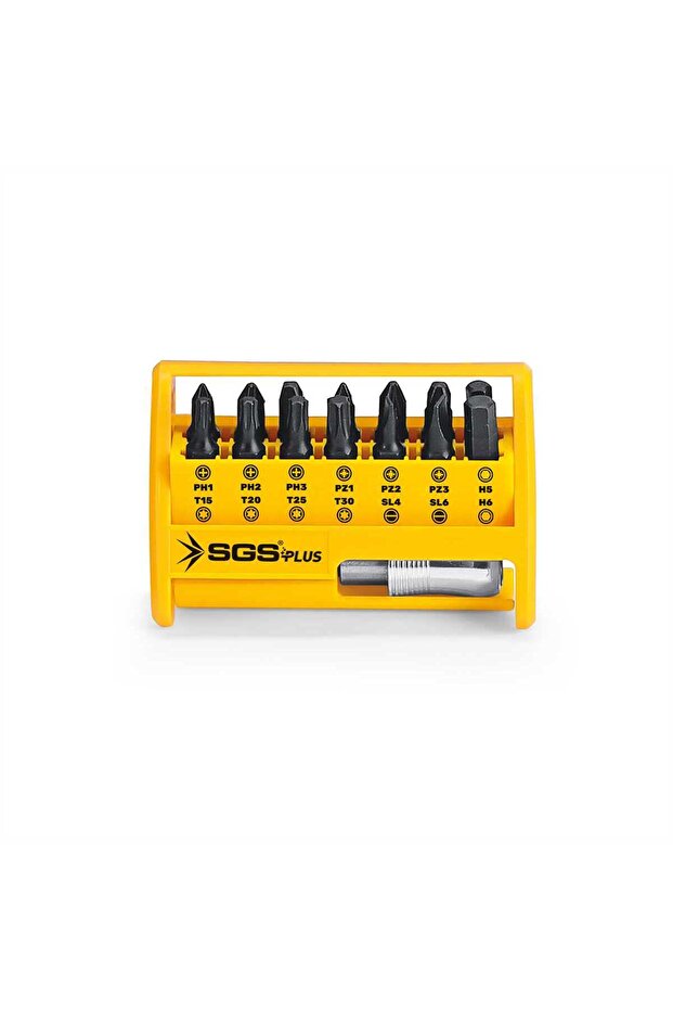 SGS3870 BİTS UÇ VE HIZLI ADAPTÖR SETİ 15 PARÇA BİTS UÇ SETİ - 2