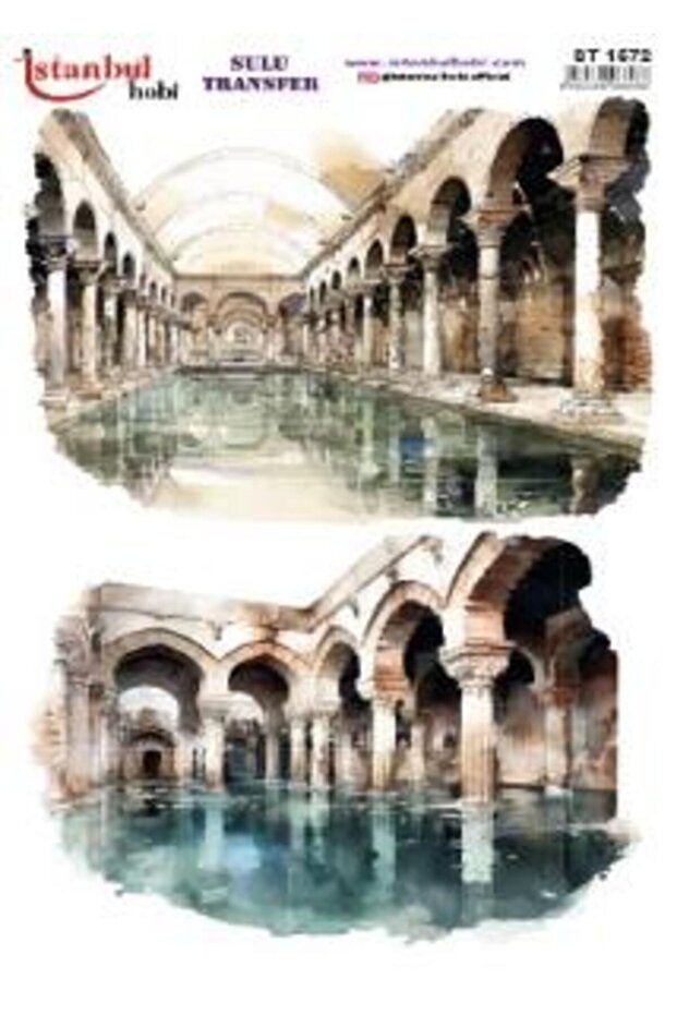 Water Transfer Paper 25X35Cm St-1572