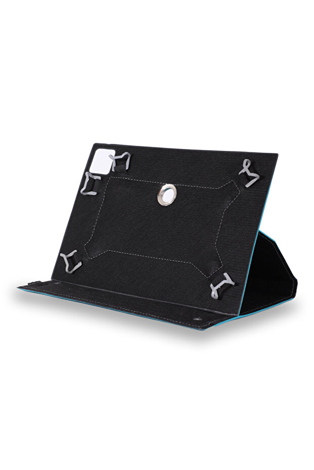 Lenovo Tab3 Tb3-850F 8" Tablet Compatible Tablet Case with Stand + Nano Screen Protector - 4