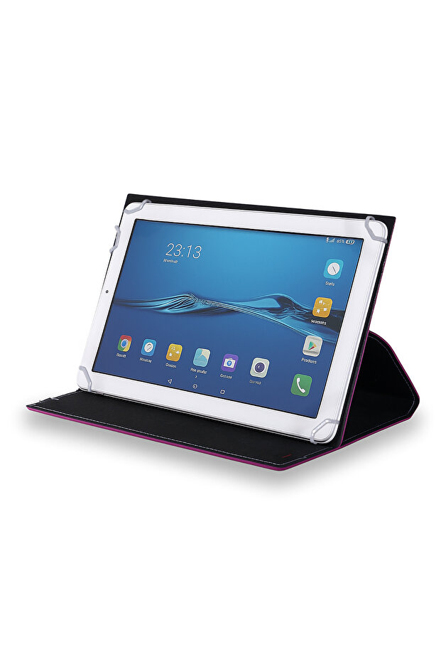 Nextbook Nx010Hi8G - 10.1" Tablet Compatible Tablet Case with Stand + Nano Screen Protector - 4