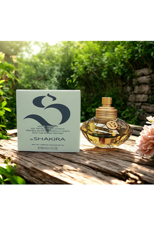عطر باي شاكيرا اودي تواليت 80مل (كرتون تستر)