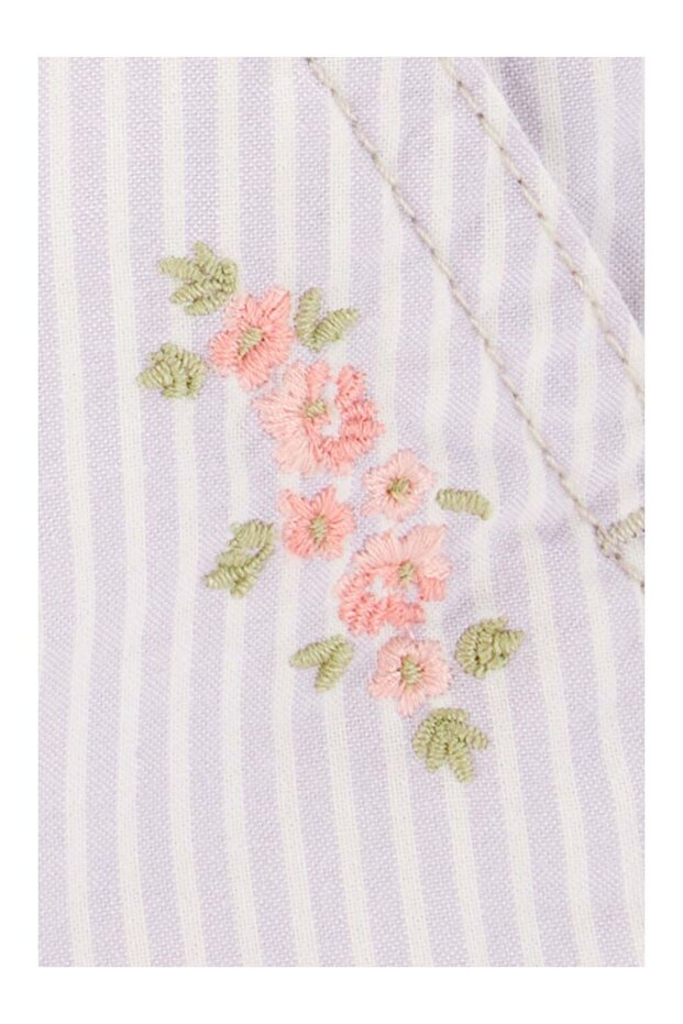 Kız Bebek Salopet Şort - 3