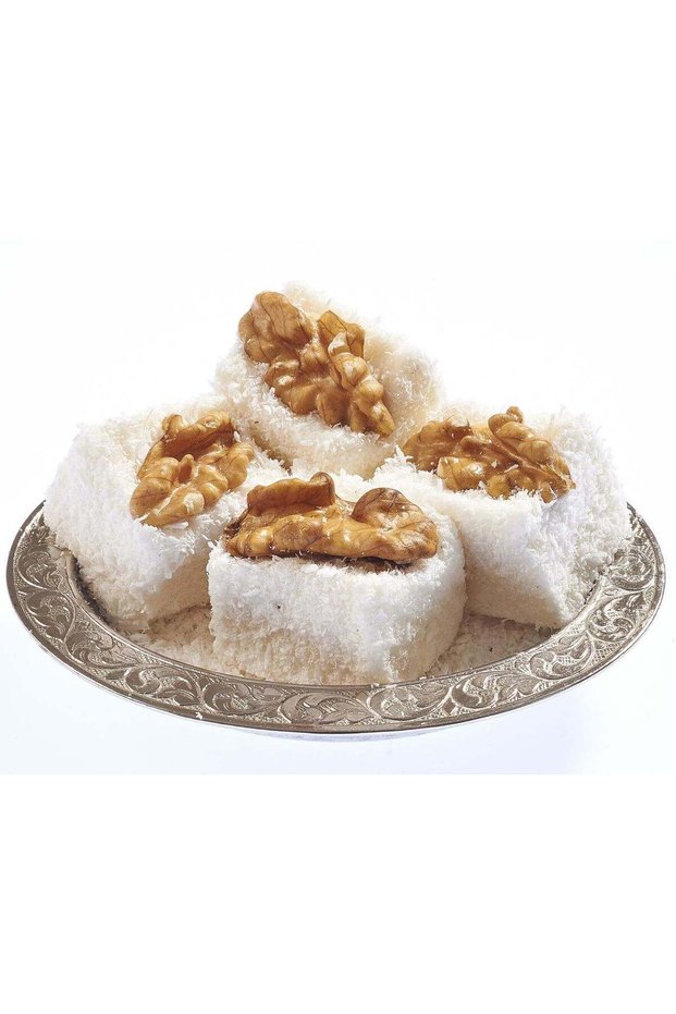 Sultan Basma Turkish Delight with Walnuts - 250 g