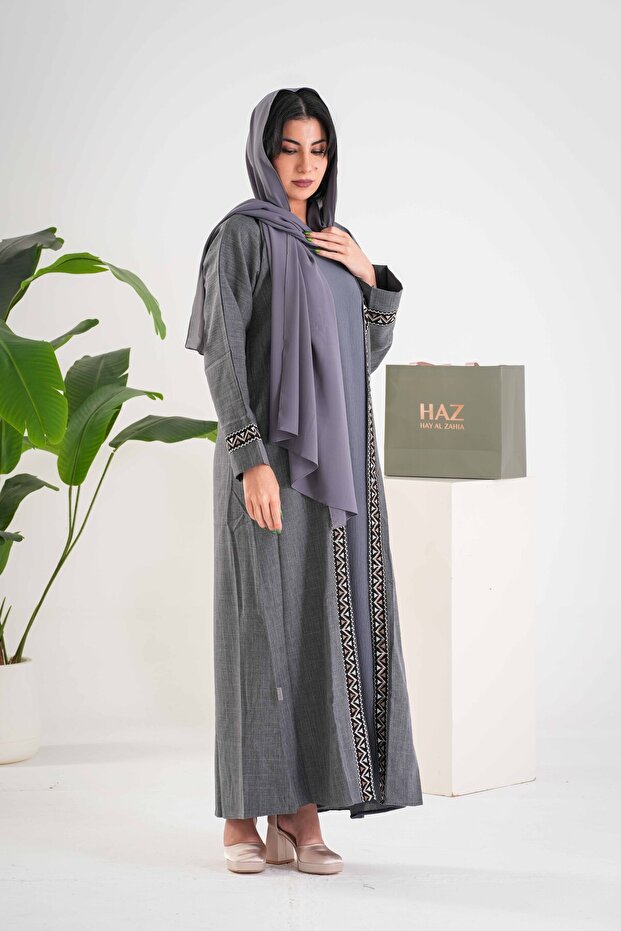 عباية كتان - 2