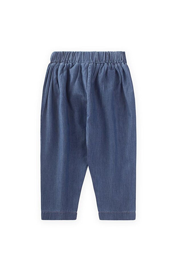 Kız Çocuk Jean Pantolon - 2