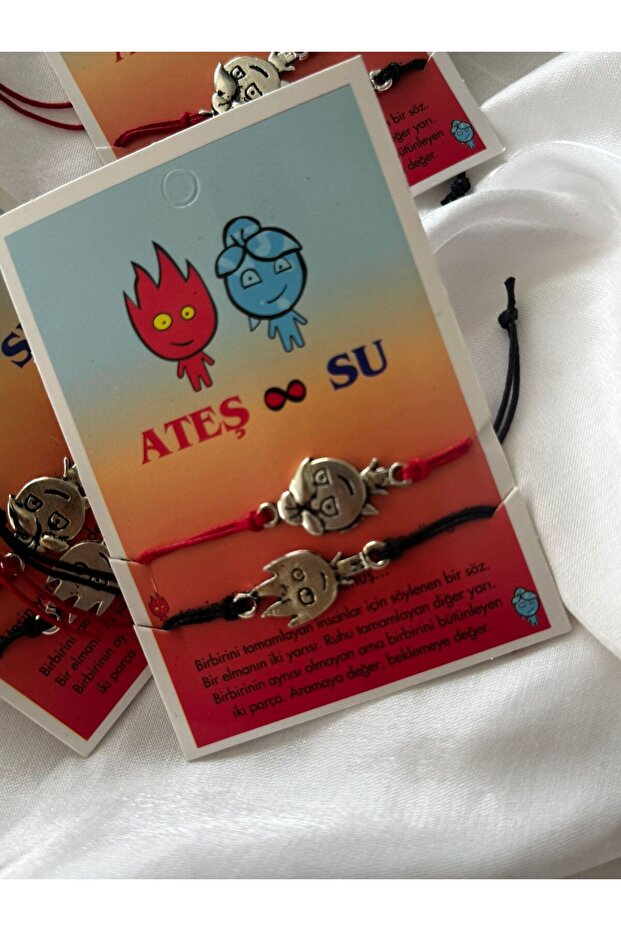 Fire & Water Friend Bracelet