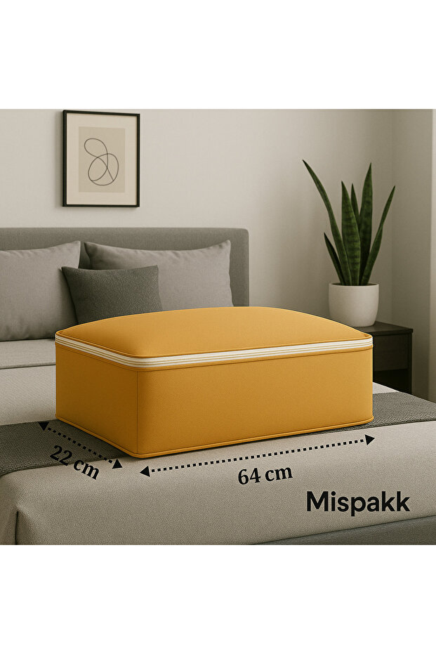 خزانة كبيرة الحجم باللون البني متعددة الأغراض - 2