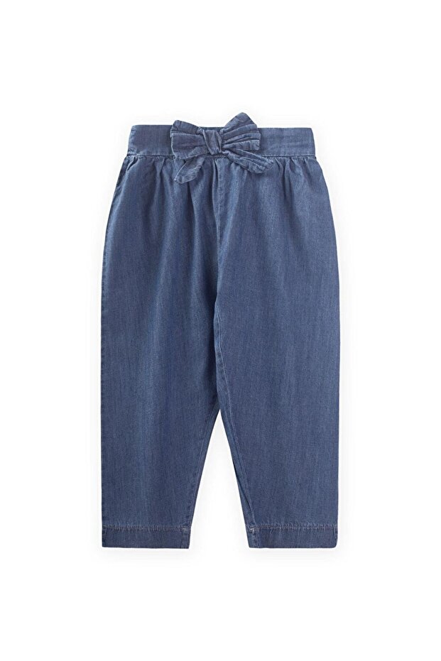 Kız Çocuk Jean Pantolon - 1