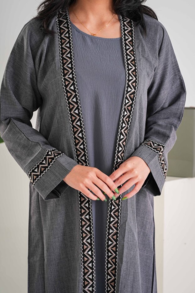 عباية كتان - 8