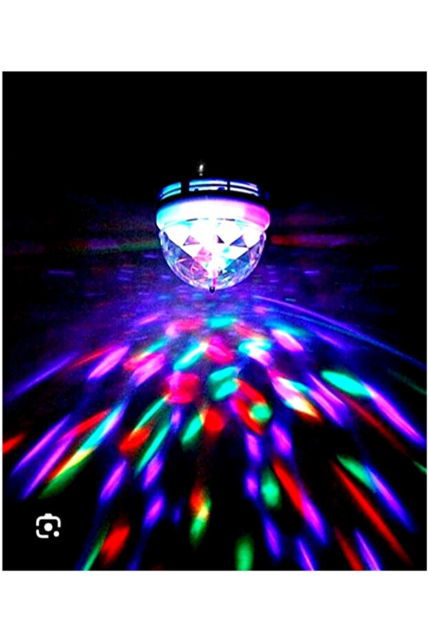 Disko Ampül Led - 2