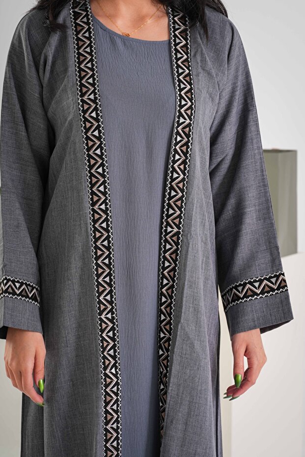 عباية كتان - 7