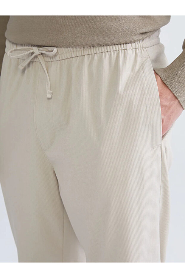 XSIDE Bej Standart Kalıp Erkek Pantolon - 2