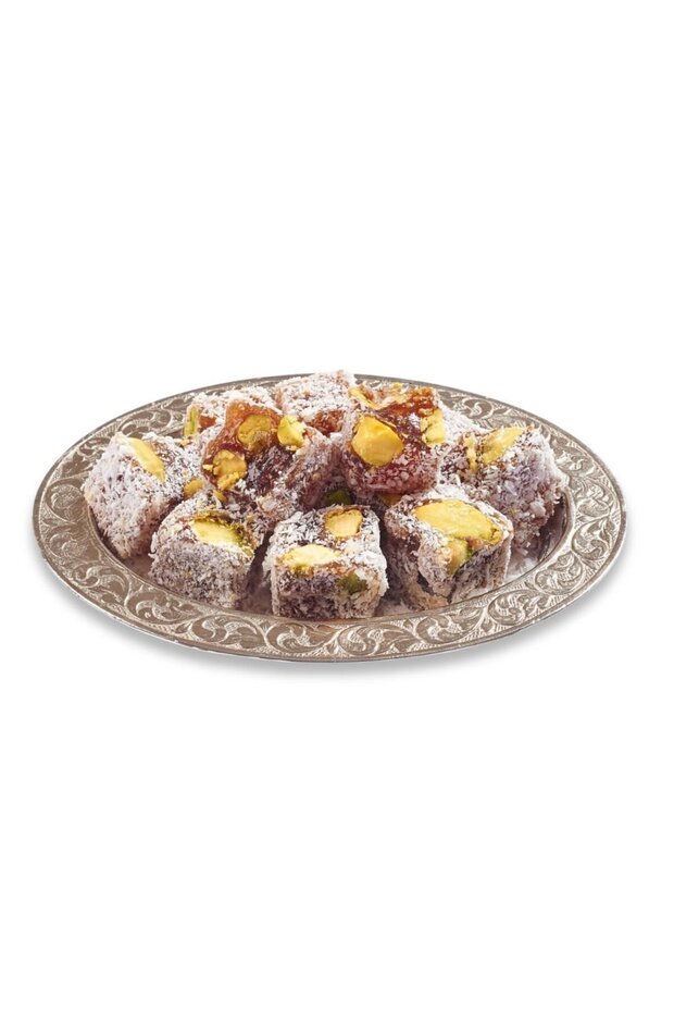 Turkish Delight with Coconut, Pistachio and Fig - 750 g