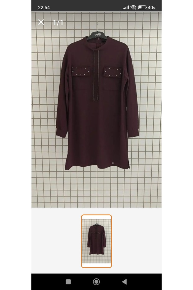 Tunic 25Kt451 Murdüm