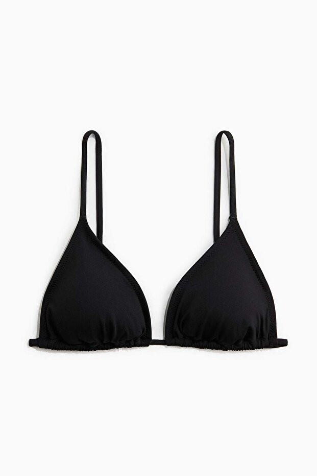 الجزء العلوي من بيكيني مثلث مبطن - 2