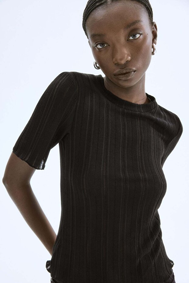 بلوزة محبوكة - 3