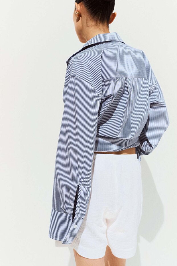 شورت موسلين برباط من MAMA - 5