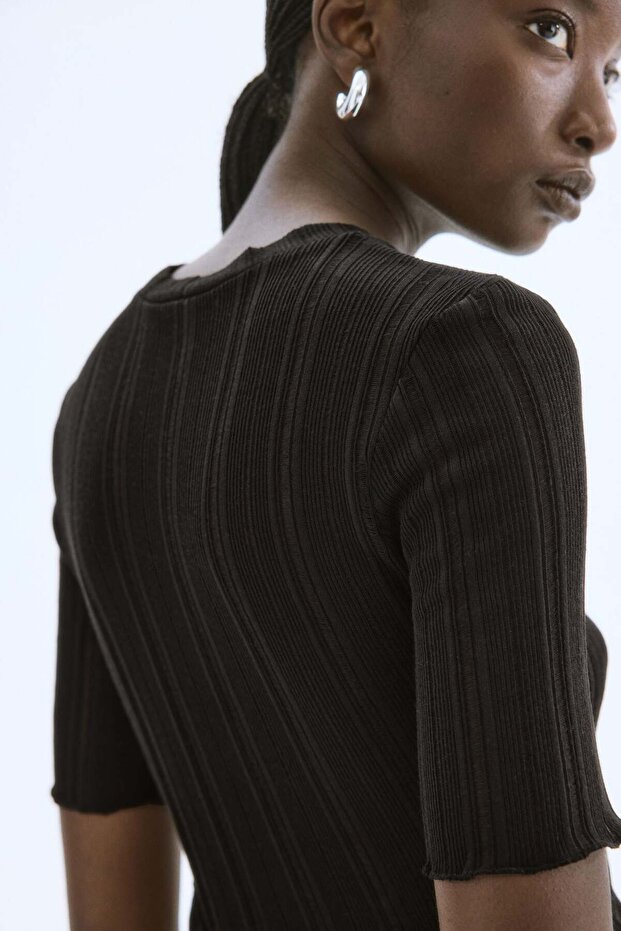 بلوزة محبوكة - 5