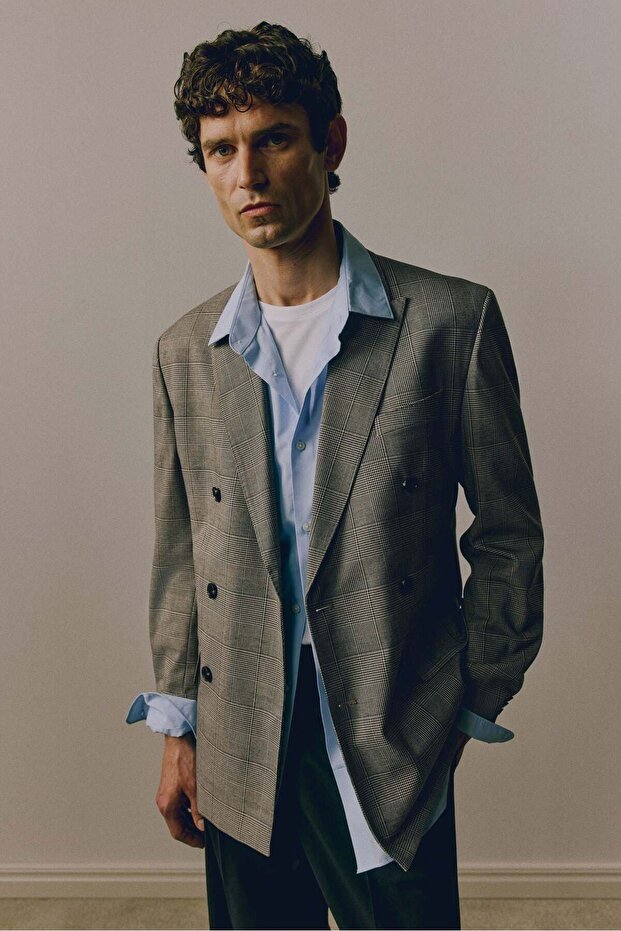 Regular Fit Double-breasted jacket - 2