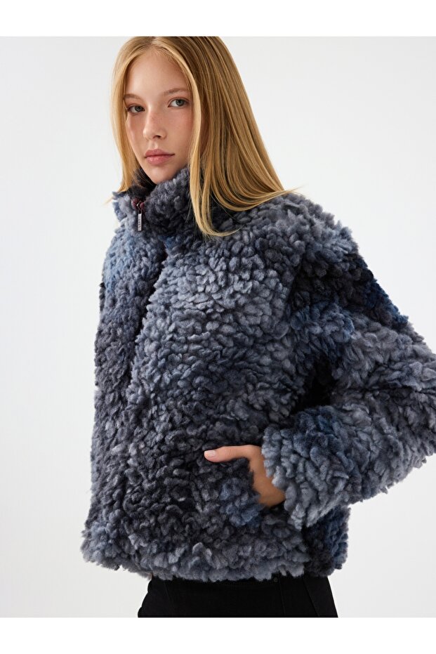 Regular Fit Kadın Mont - 5