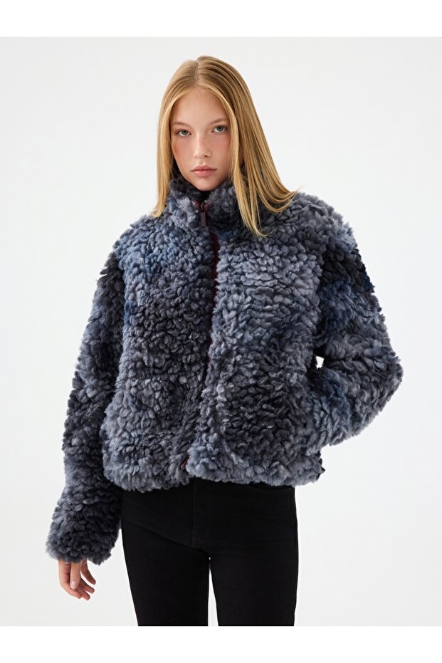 Regular Fit Kadın Mont - 1