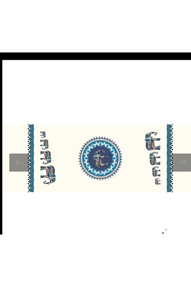 ممر مزين بنقشة الفيل من ميلينا - 4