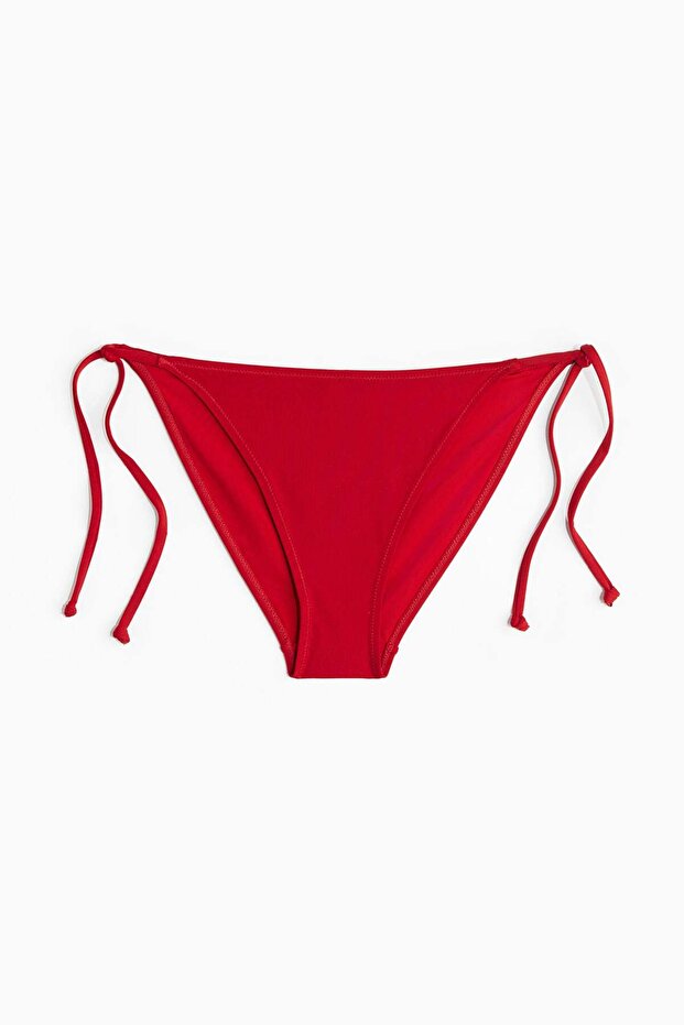Tie tanga bikini bottoms