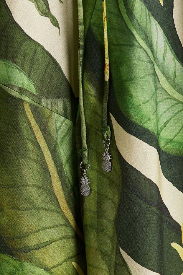 فستان ماكسي كبير الحجم - 4