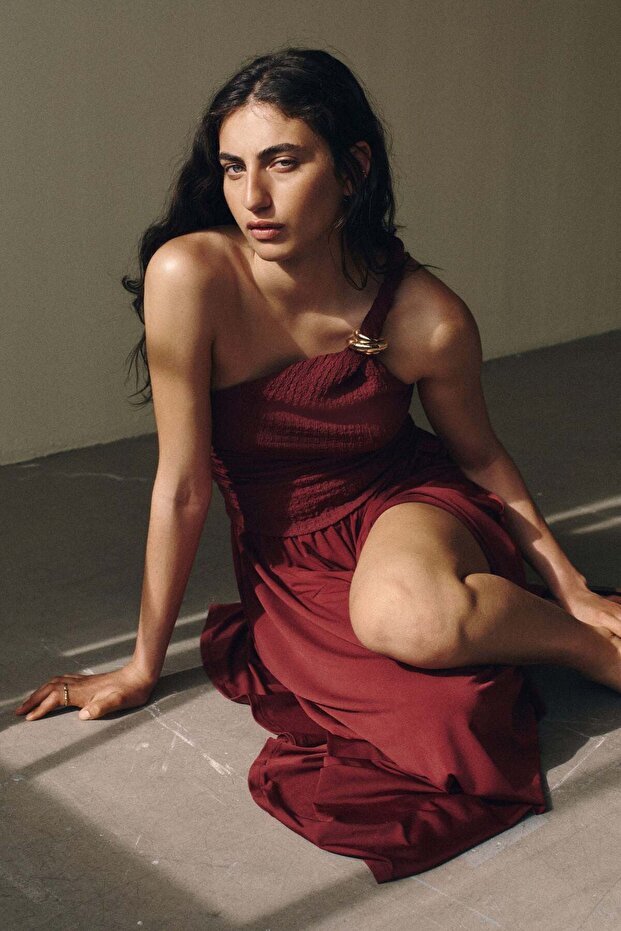 بلوزة بكتف واحد - 3