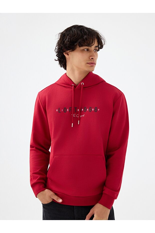 Regular Fit Erkek Sweatshirt - 1